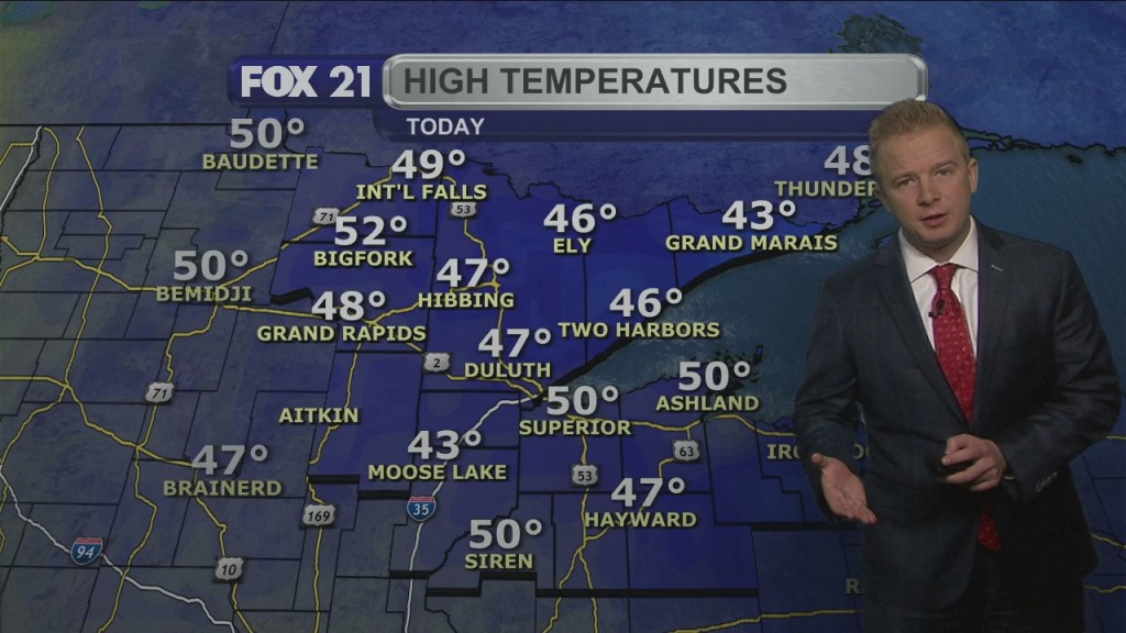 Thursday Evening Weather Forecast