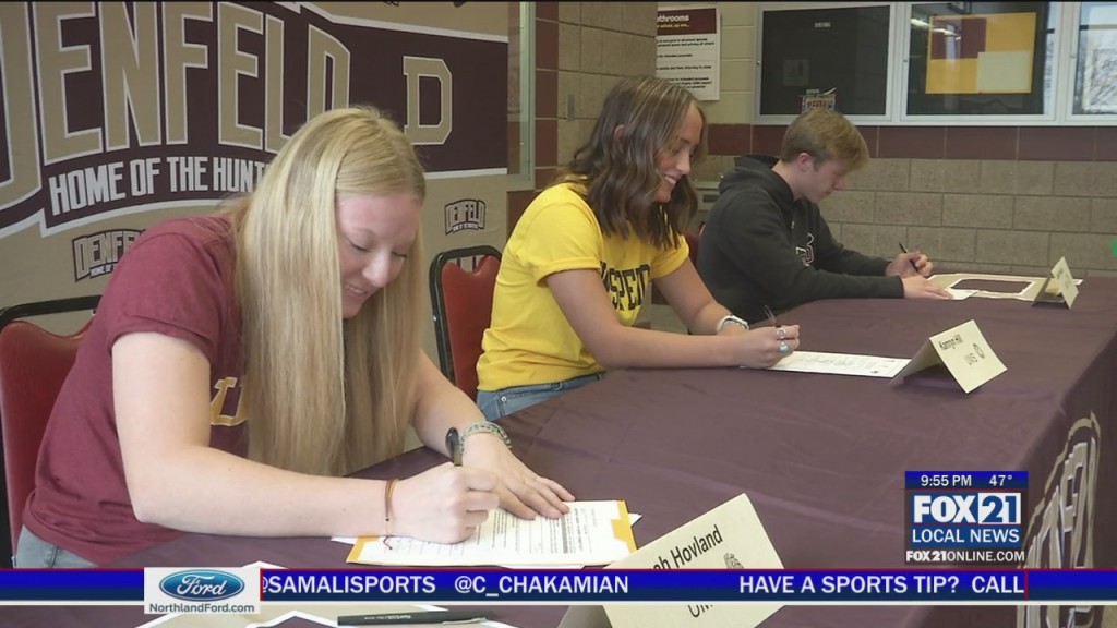 Denfeld Signing Day