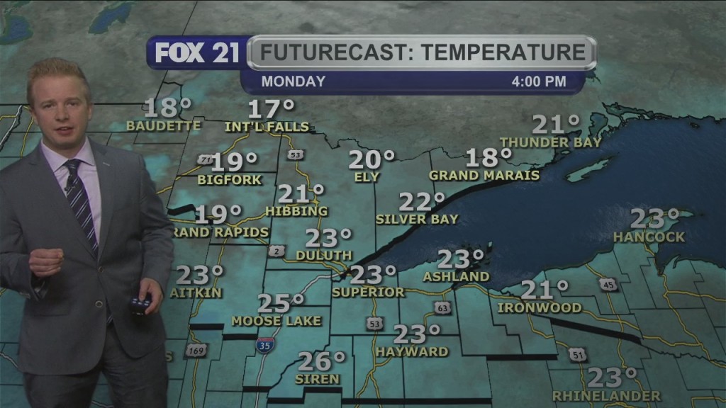 End Of Weekend Northland Forecast