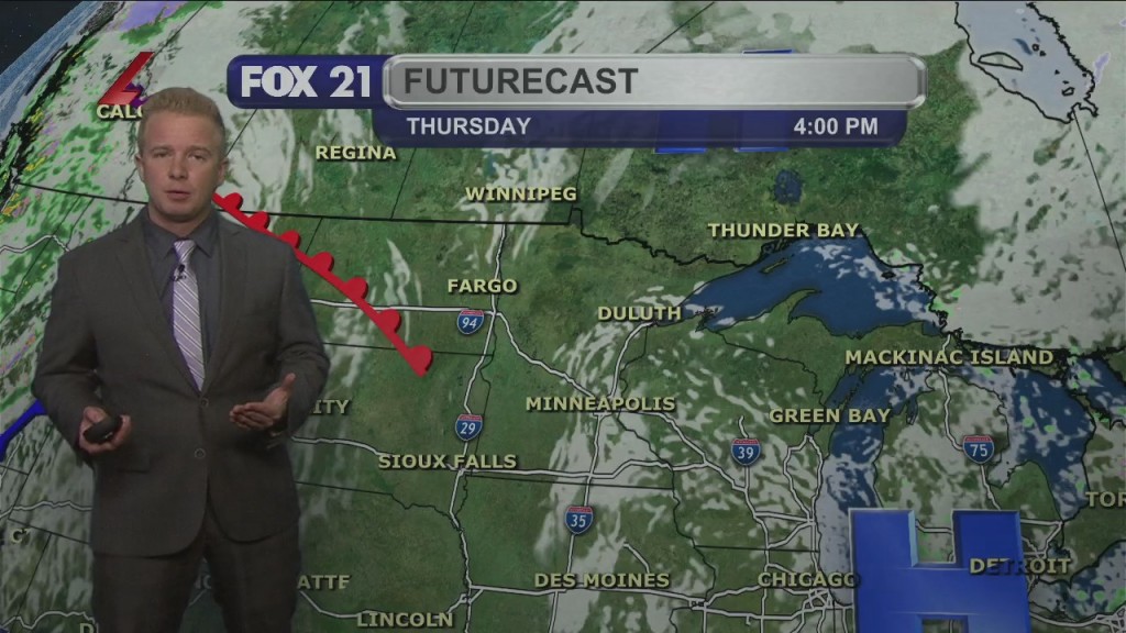 Tuesday Evening Northland Forecast