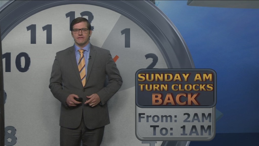 Saturday, November 6, 2021 Evening Forecast