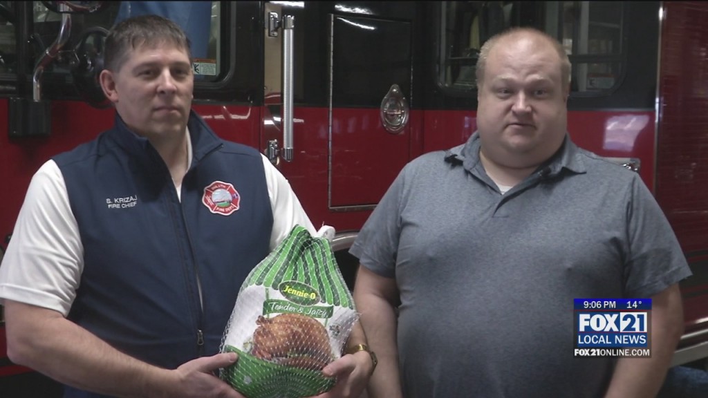 Firefighter Donation