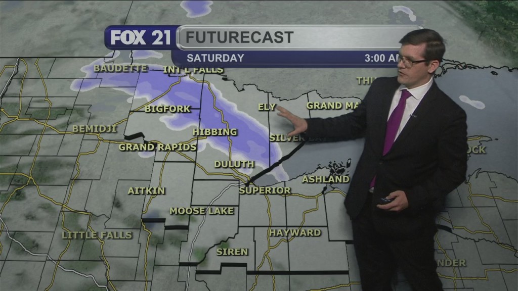 Friday, November 26, 2021 Morning Forecast