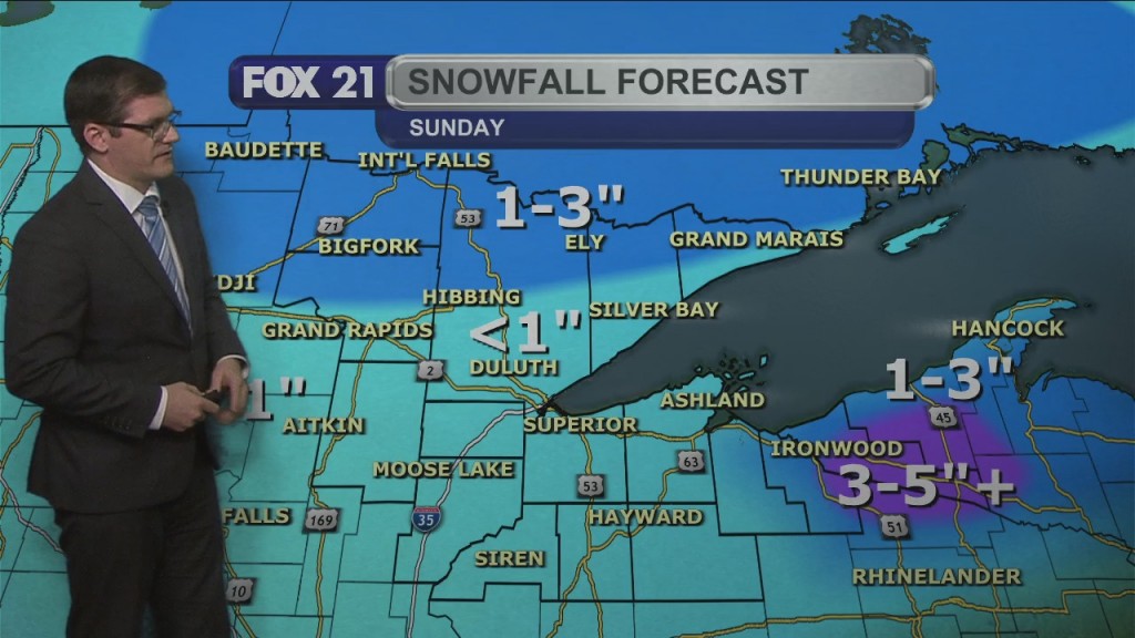 Friday, November 19, 2021 Morning Forecast