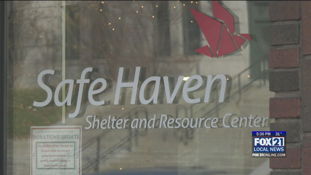 Safe Haven Holiday Donations