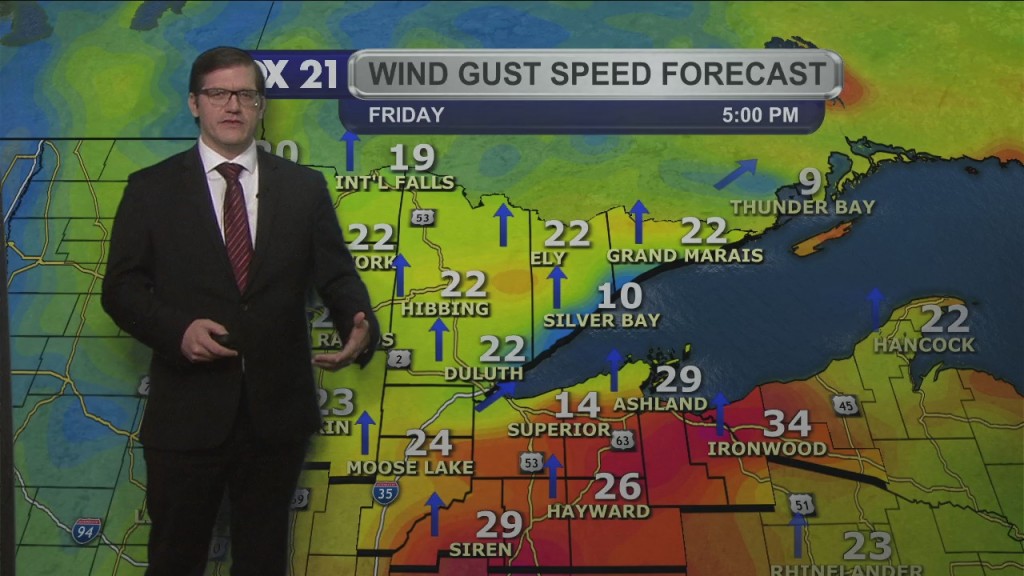 Friday, November 5, 2021 Morning Forecast