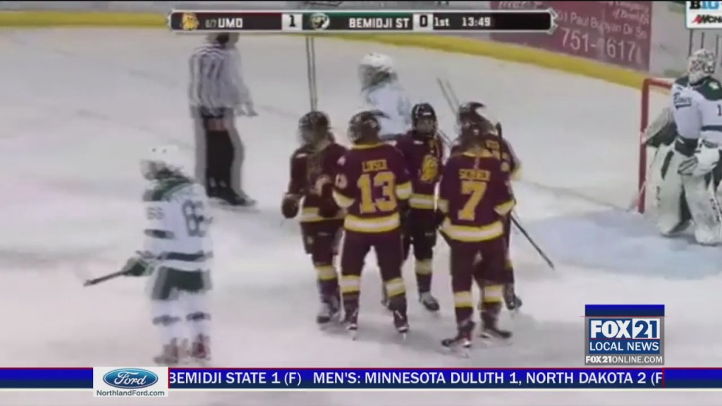 Umd Women's Hockey