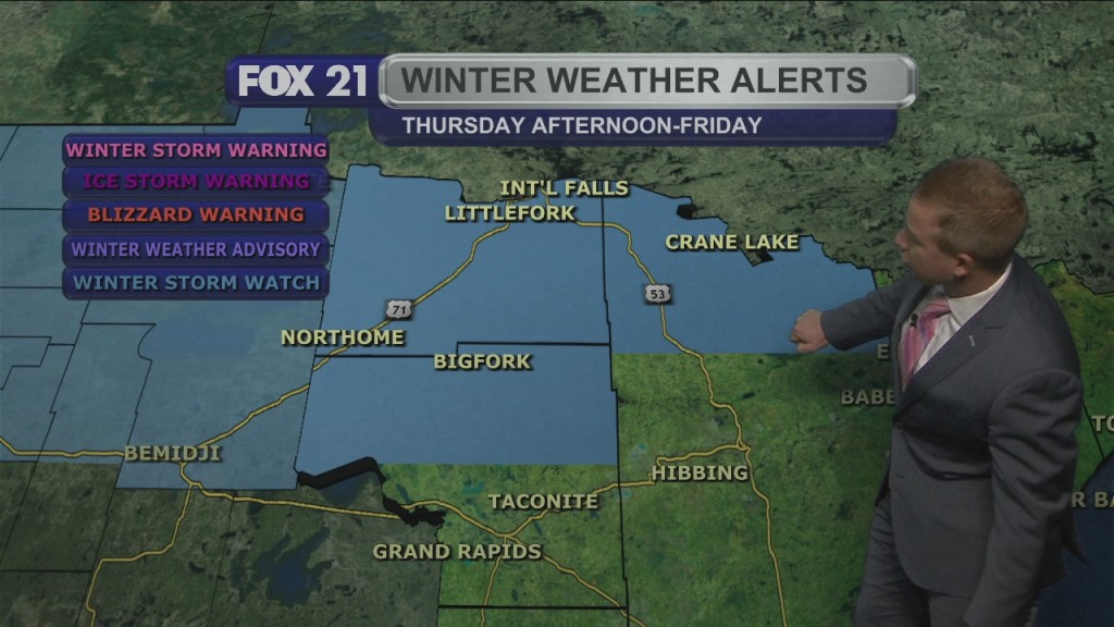 Midweek Northland Forecast