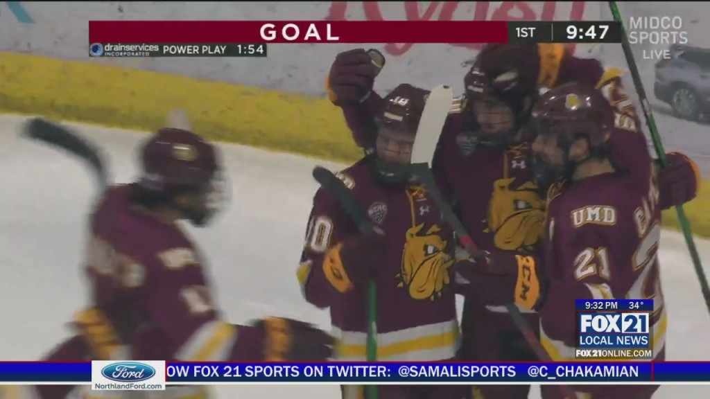 Umd Men's Hockey