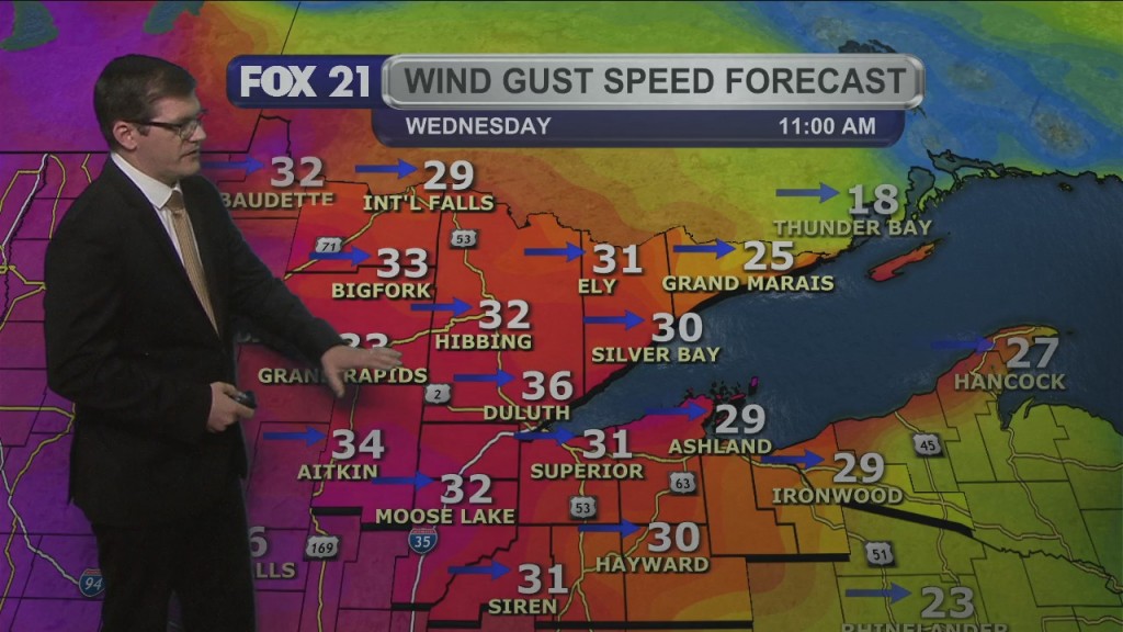 Wednesday, November 17, 2021 Morning Forecast