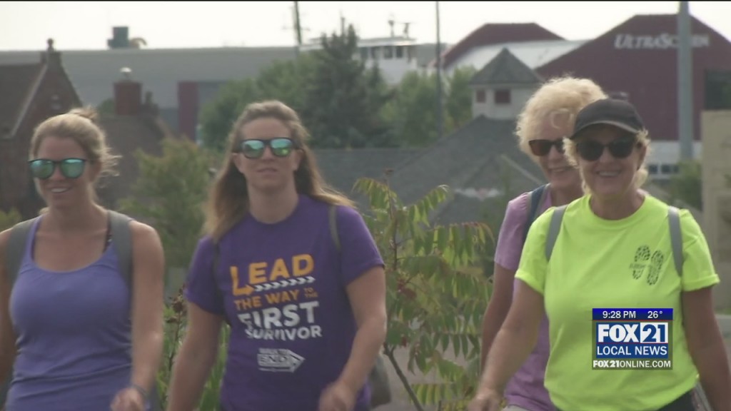 Walk To End Alzheimers Fundraiser