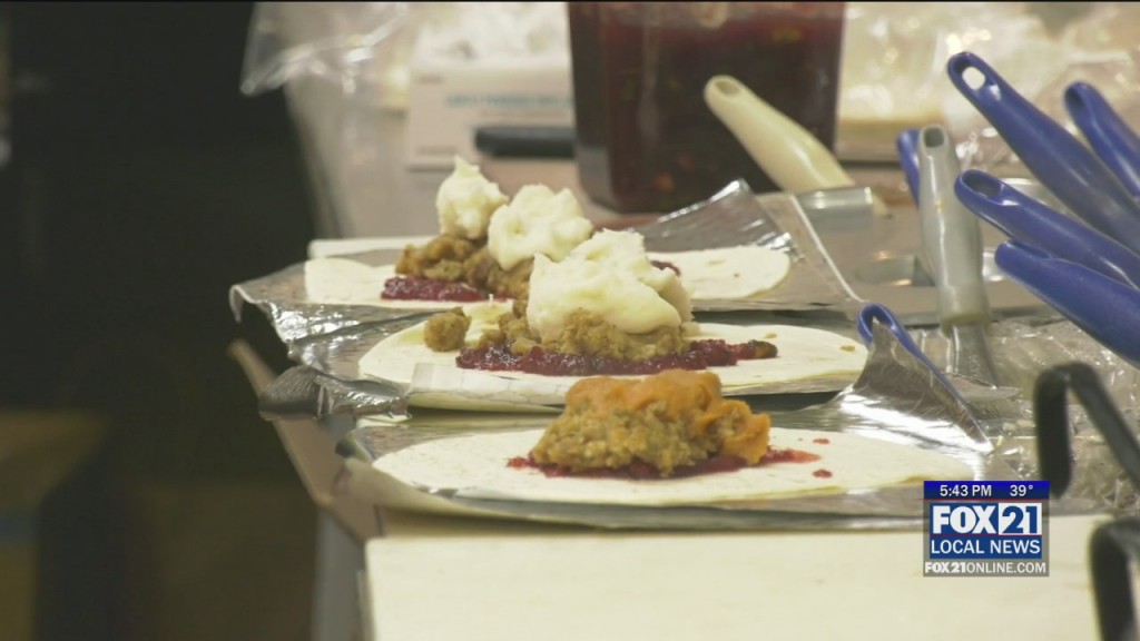 Thanksgiving Burrito