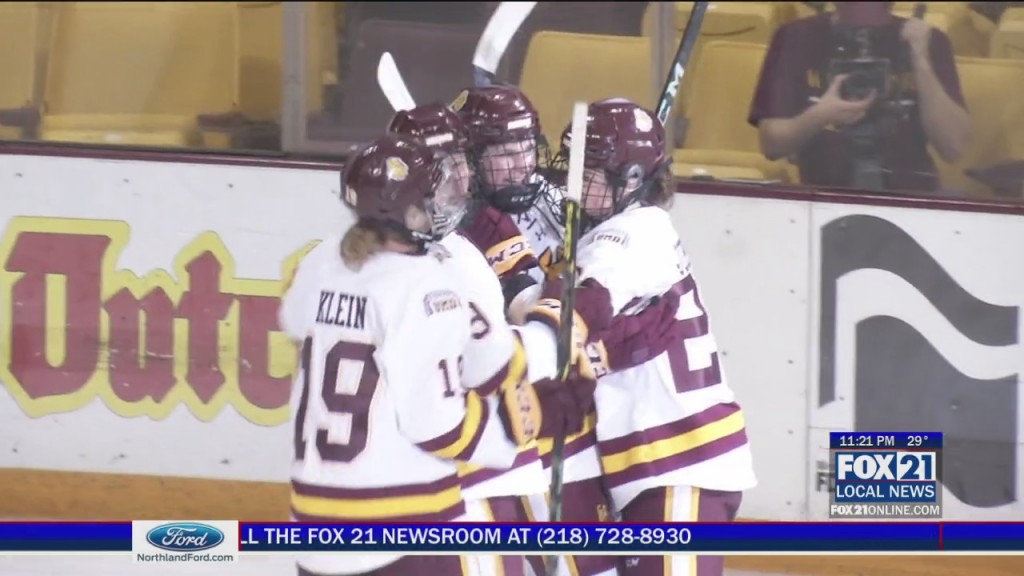 Umd Womens Hockey
