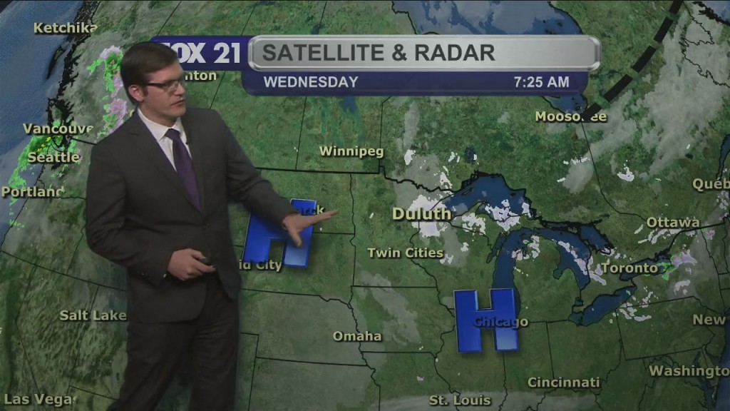 Wednesday, November 3, 2021 Morning Forecast