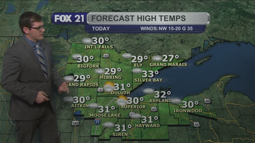 Thursday, November 18, 2021 Morning Forecast