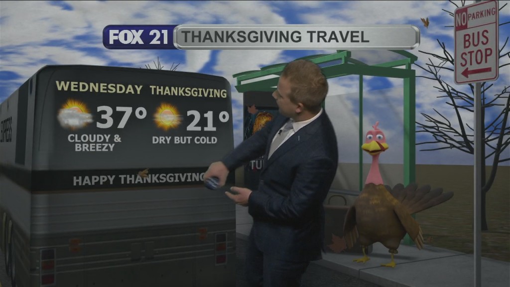 Holiday Week Northland Forecast