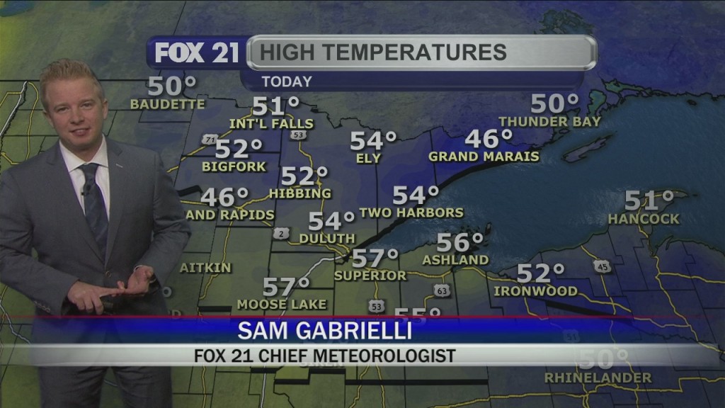 Friday Evening Northland Forecast