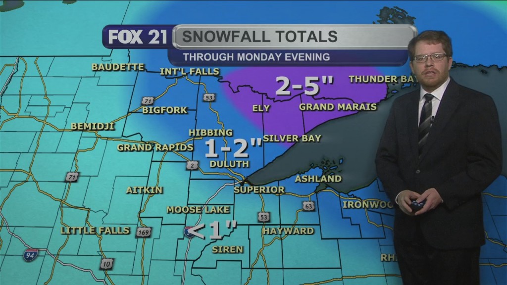 Sunday, November 28, Northland Forecast