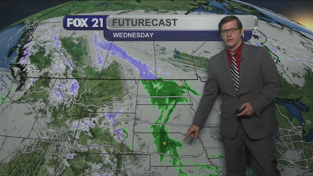 Tuesday, November 9, 2021 Morning Forecast