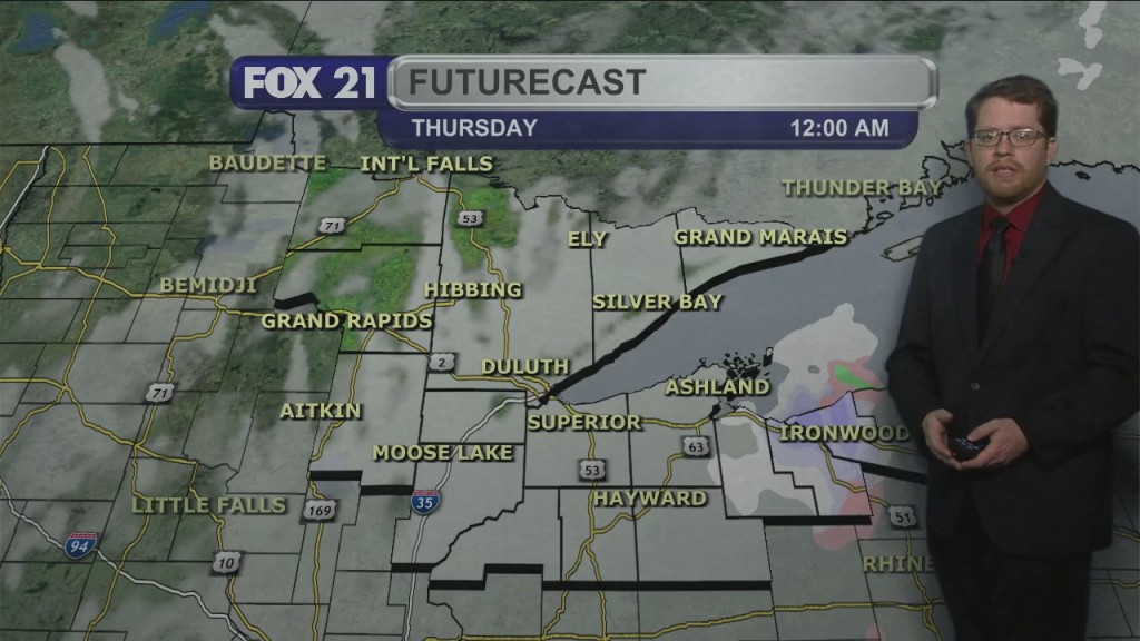 Wednesday Morning Northland Forecast