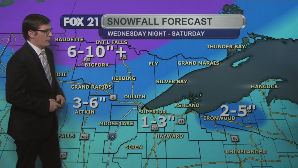 Wednesday, November 10, Morning Forecast