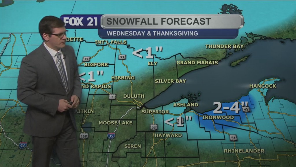 Tuesday, November 23, 2021 Morning Forecast