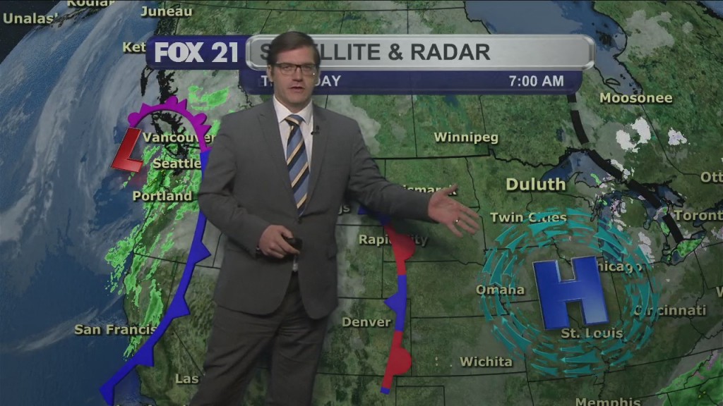Thursday, November 4, 2021 Morning Forecast