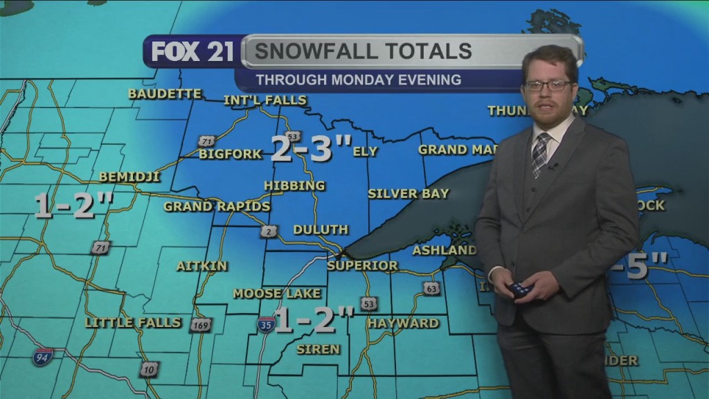 Saturday, November 27, Northland Forecast