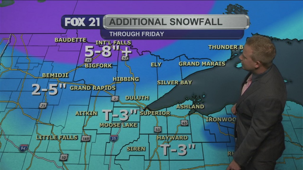 End Of Week Weather Forecast