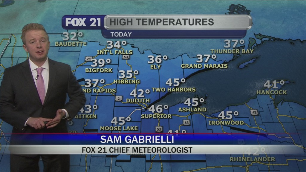 Monday Night Weather Forecast