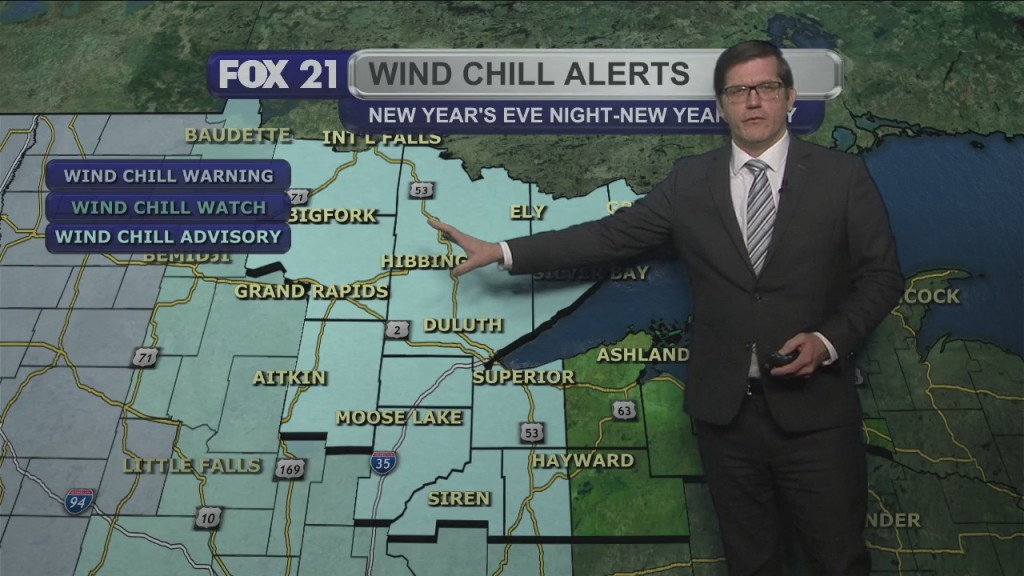 Friday, New Year's Eve 2021, Morning Forecast
