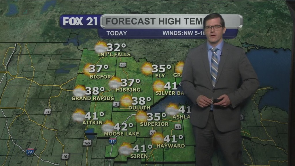 Monday, December 13, 2021 Morning Forecast