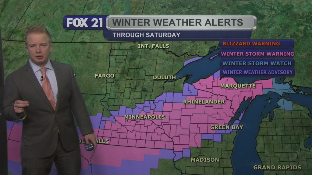 End Of Week Forecast