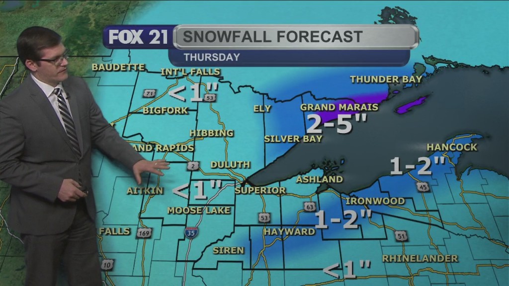 Wednesday, December 8, 2021 Morning Forecast