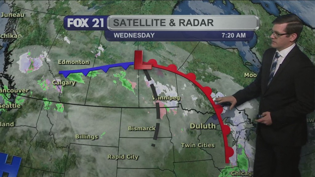 Wednesday, December 1, 2021 Morning Forecast