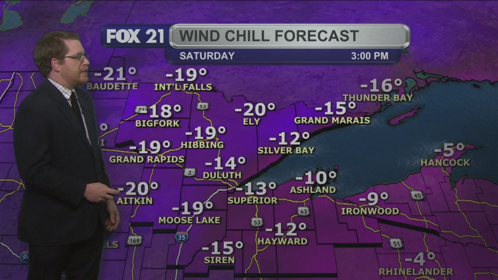 New Year's Eve Evening Northland Forecast