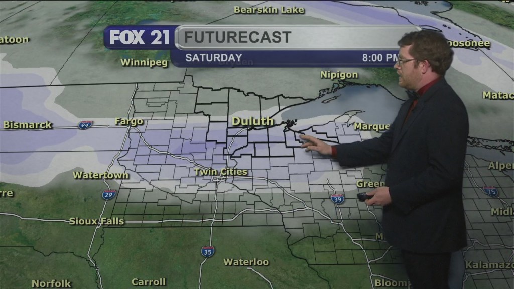 Christmas Weekend Northland Forecast