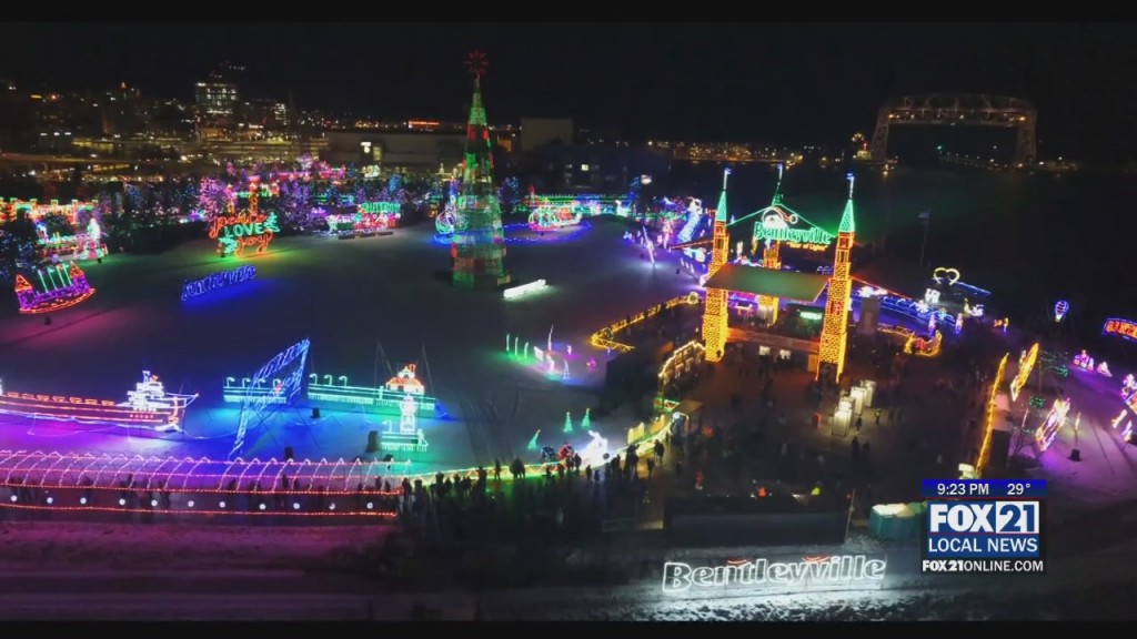 Bentleyville Drone