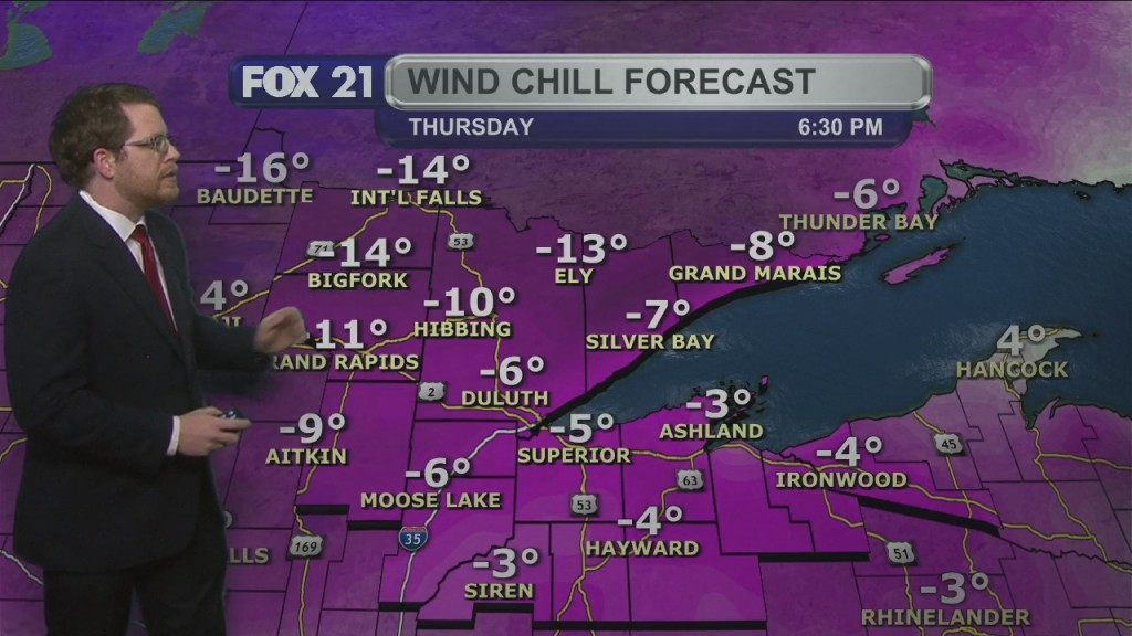 Thursday Morning Northland Forecast