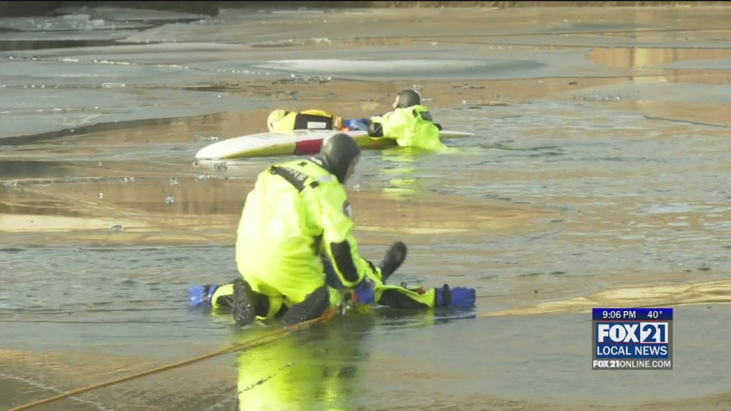 Ice Rescue Training