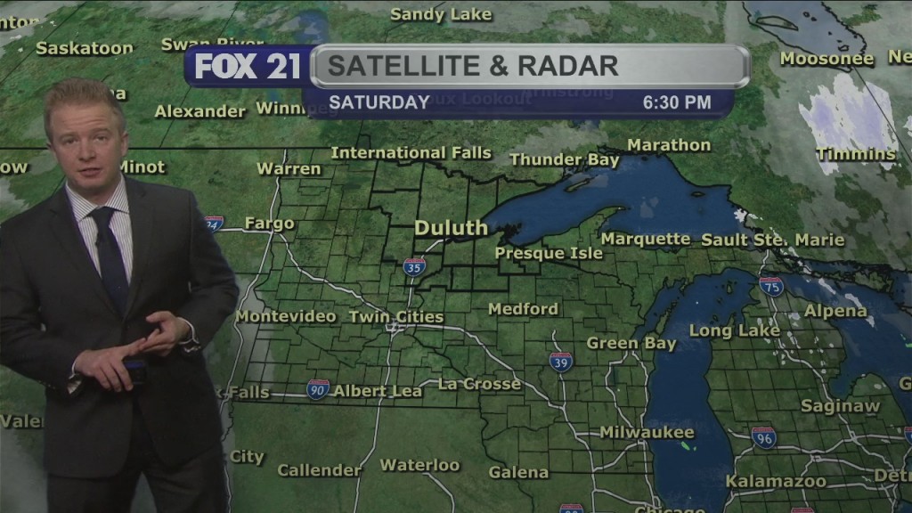 End Of Weekend Weather Forecast