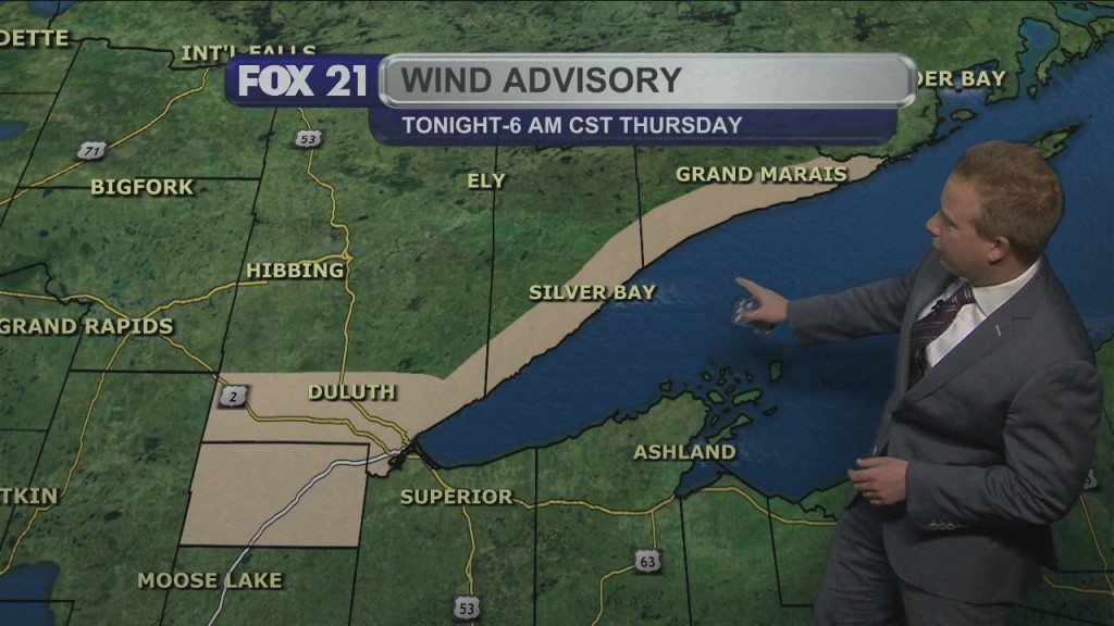 Wednesday Night Northland Forecast