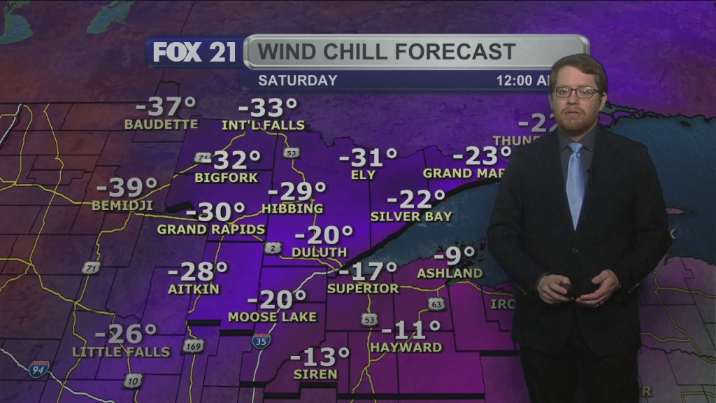 Wednesday Morning Northland Forecast