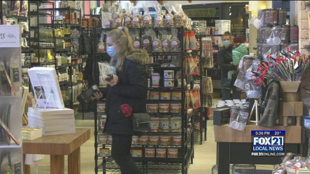 Last Minute Christmas Shopping