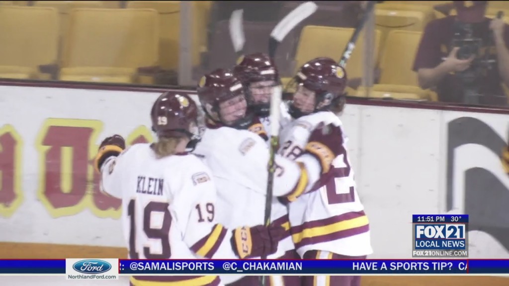 Umd Womens Hockey