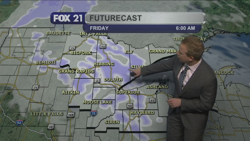 Thursday Evening Northland Weather Forecast
