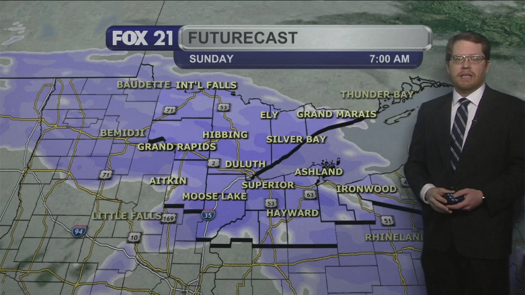 Saturday, December 4, Northland Forecast