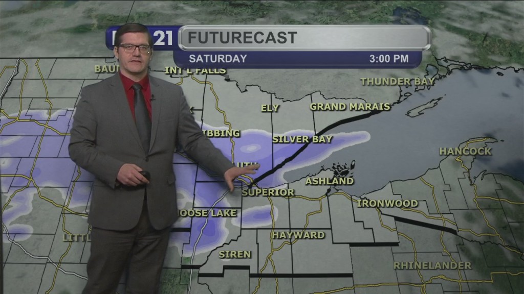 Friday, December 24, 2021 Morning Forecast