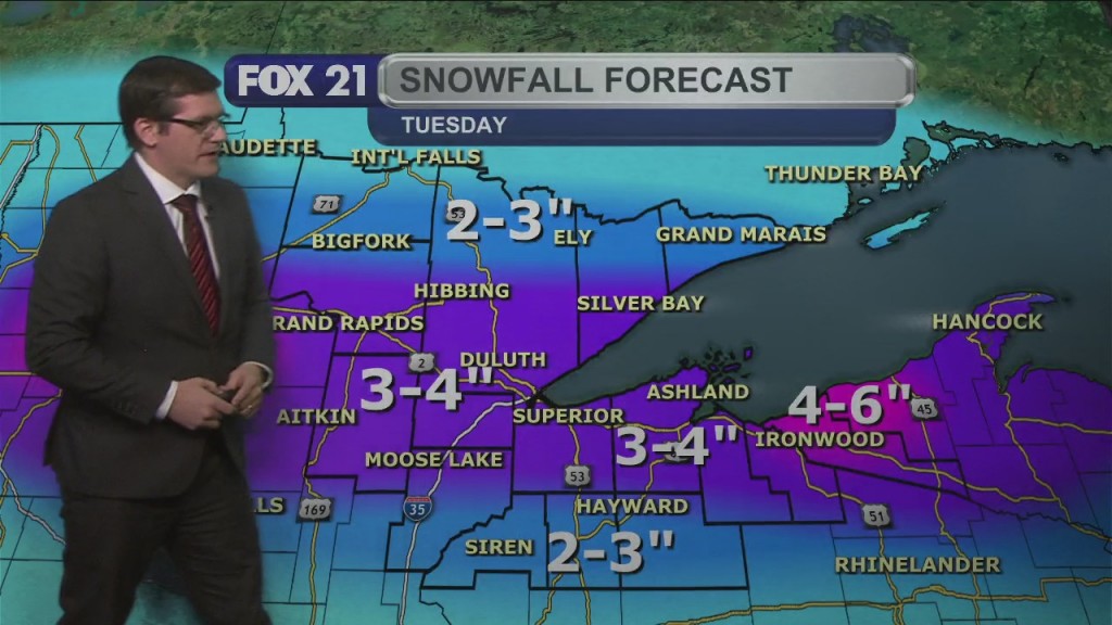 Monday, December 20, 2021 Morning Forecast