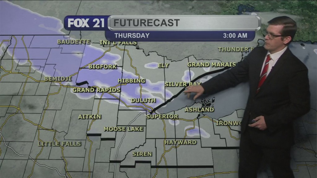 Wednesday, December 22, 2021 Morning Forecast
